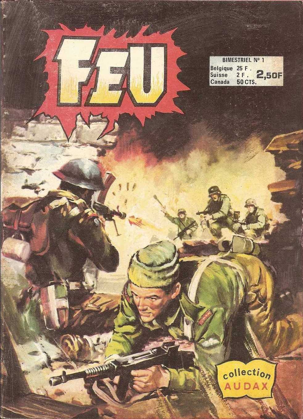 Une Couverture de la Srie Feu